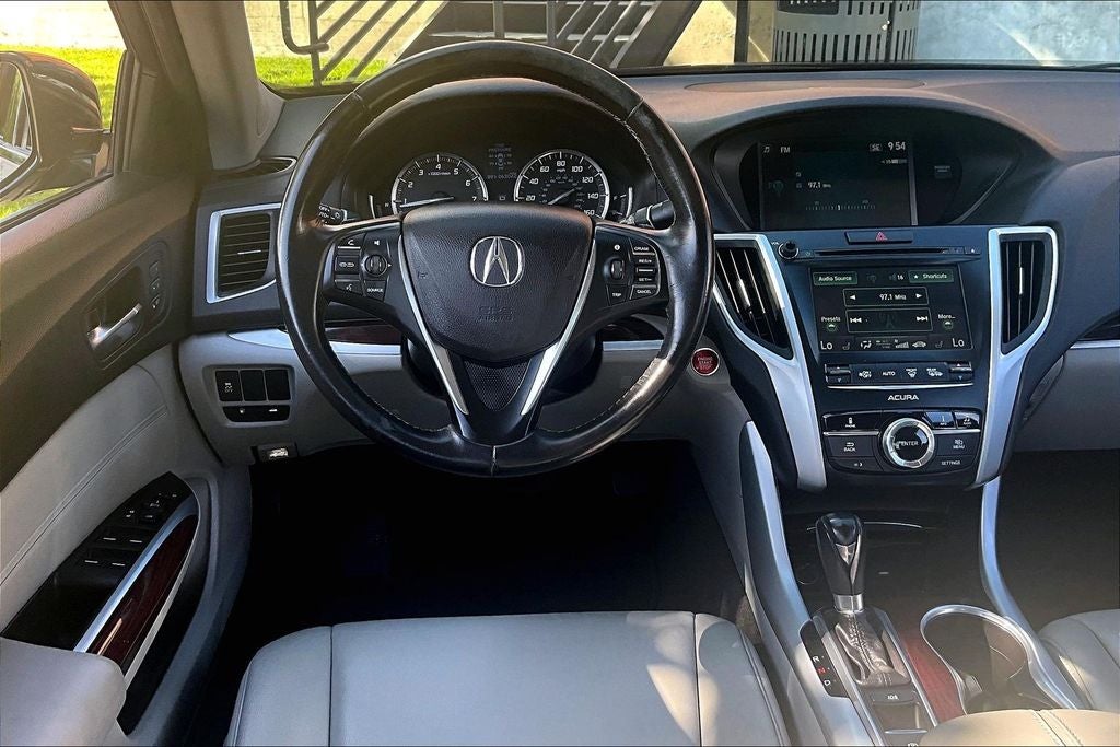 2017 Acura TLX 2.4L Base