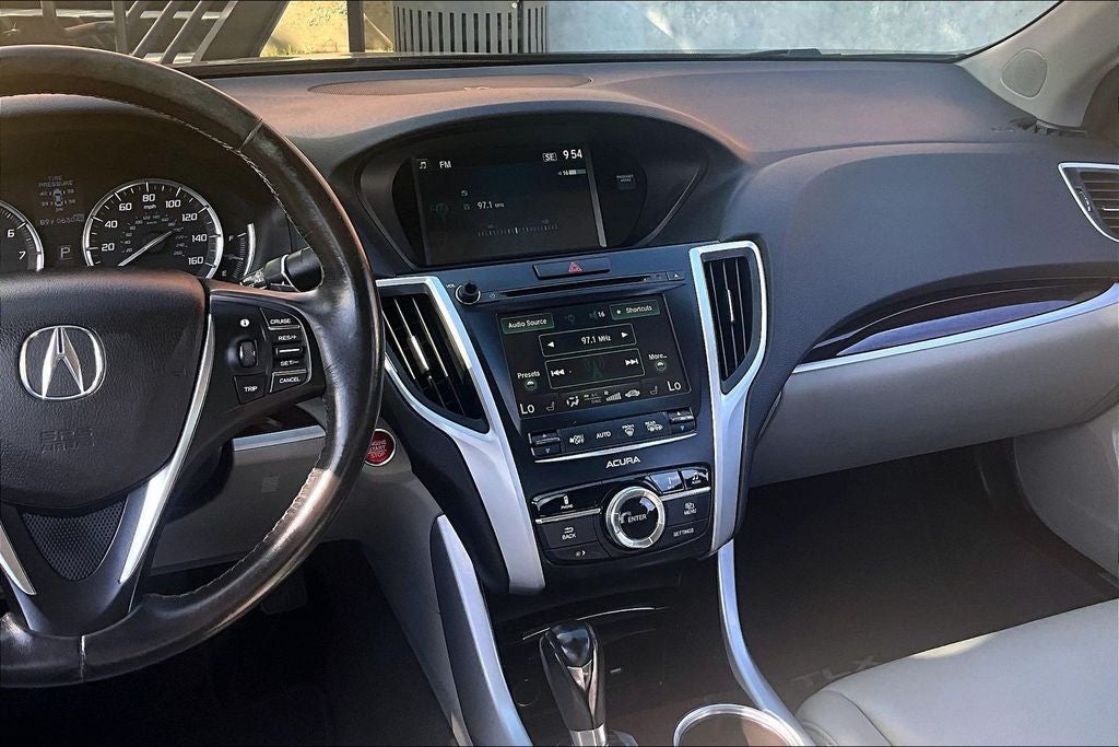 2017 Acura TLX 2.4L Base