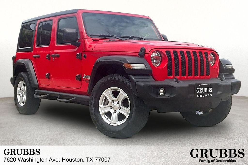2019 Jeep Wrangler Unlimited Sport S