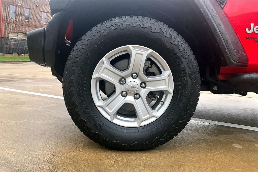 2019 Jeep Wrangler Unlimited Sport S