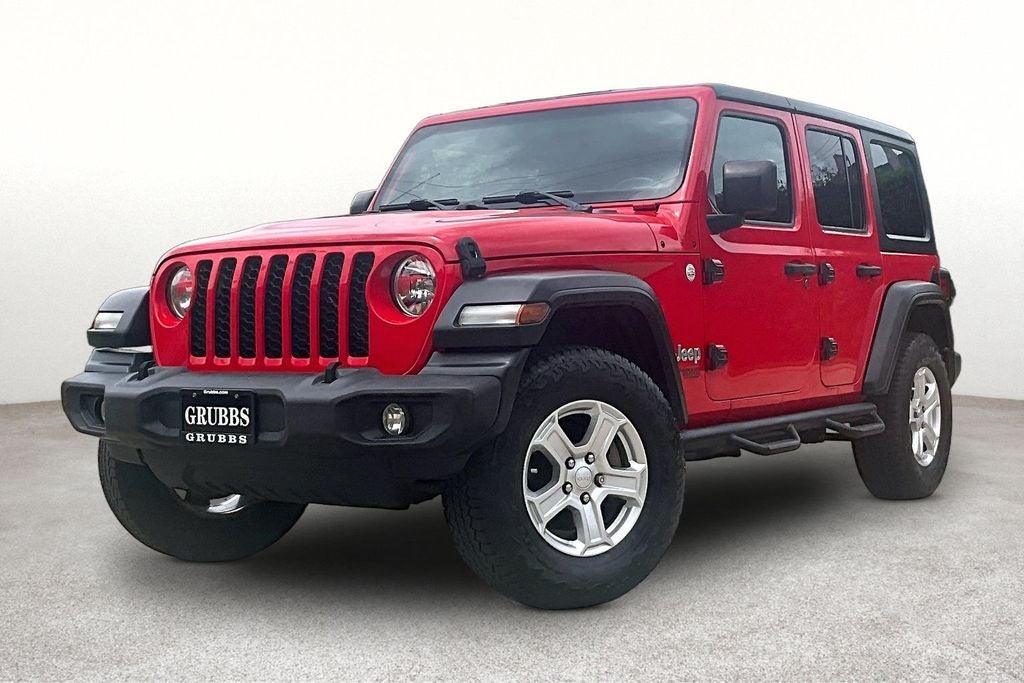 2019 Jeep Wrangler Unlimited Sport S
