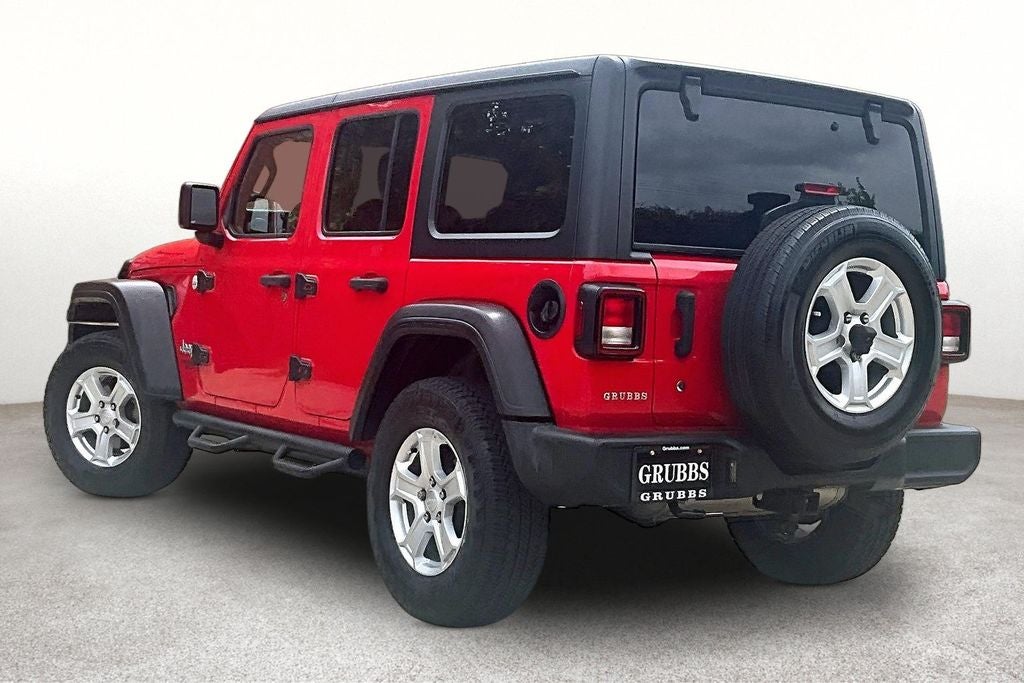 2019 Jeep Wrangler Unlimited Sport S