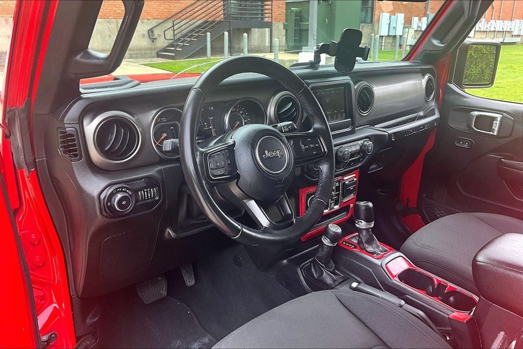 2019 Jeep Wrangler Unlimited Sport S