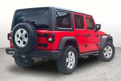 2019 Jeep Wrangler Unlimited Sport S