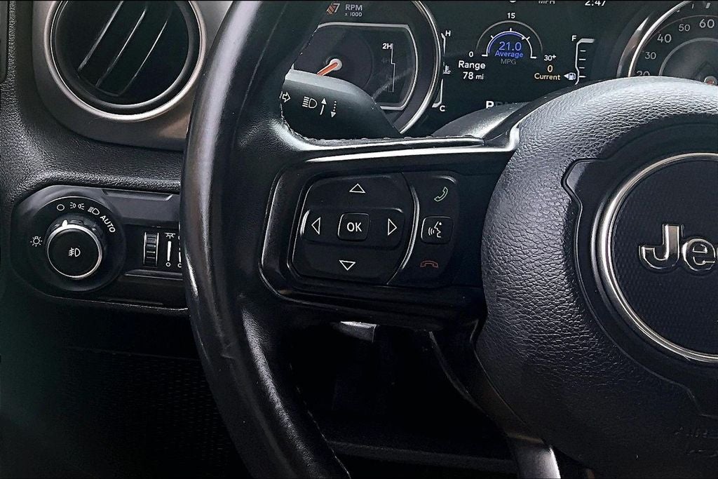 2019 Jeep Wrangler Unlimited Sport S