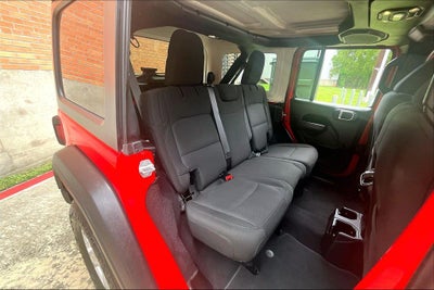 2019 Jeep Wrangler Unlimited Sport S