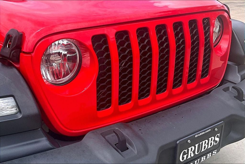 2019 Jeep Wrangler Unlimited Sport S