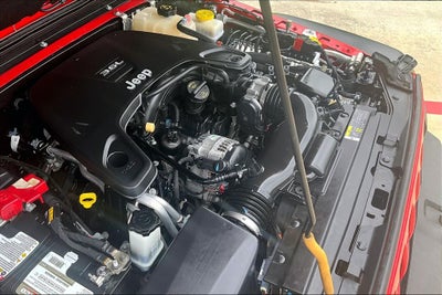 2019 Jeep Wrangler Unlimited Sport S