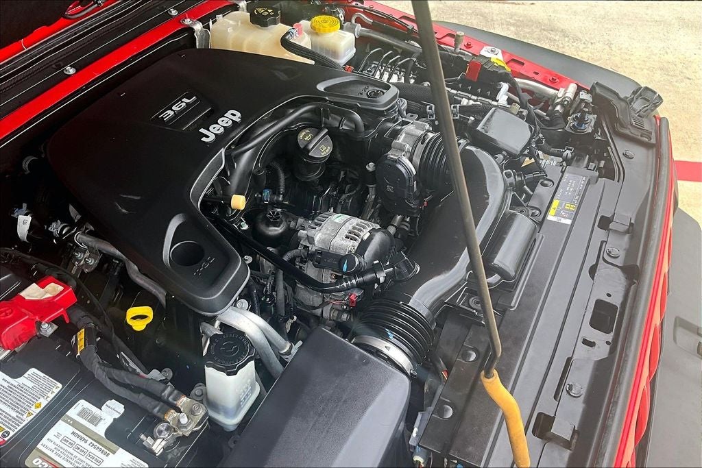 2019 Jeep Wrangler Unlimited Sport S