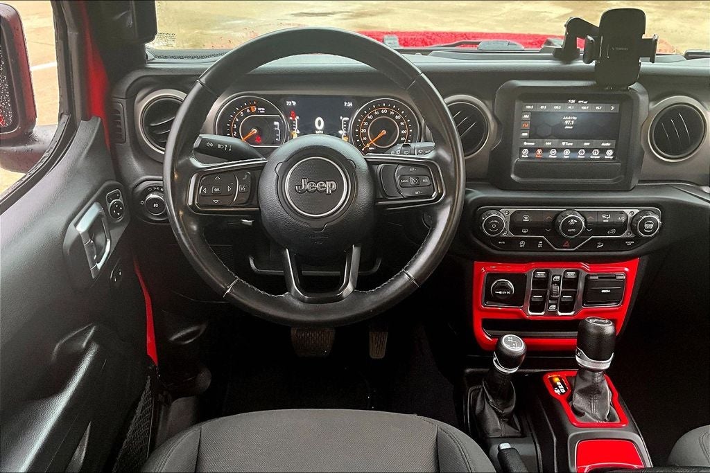 2019 Jeep Wrangler Unlimited Sport S