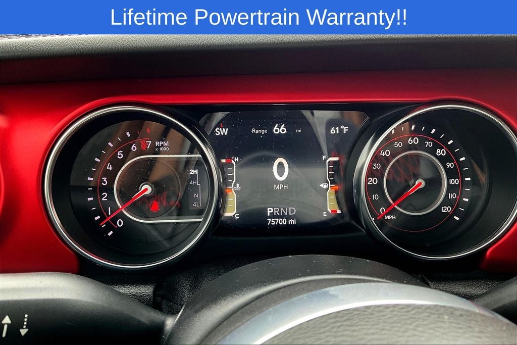 2019 Jeep Wrangler Unlimited Rubicon