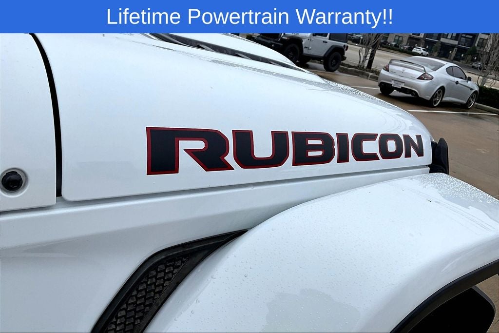 2019 Jeep Wrangler Unlimited Rubicon