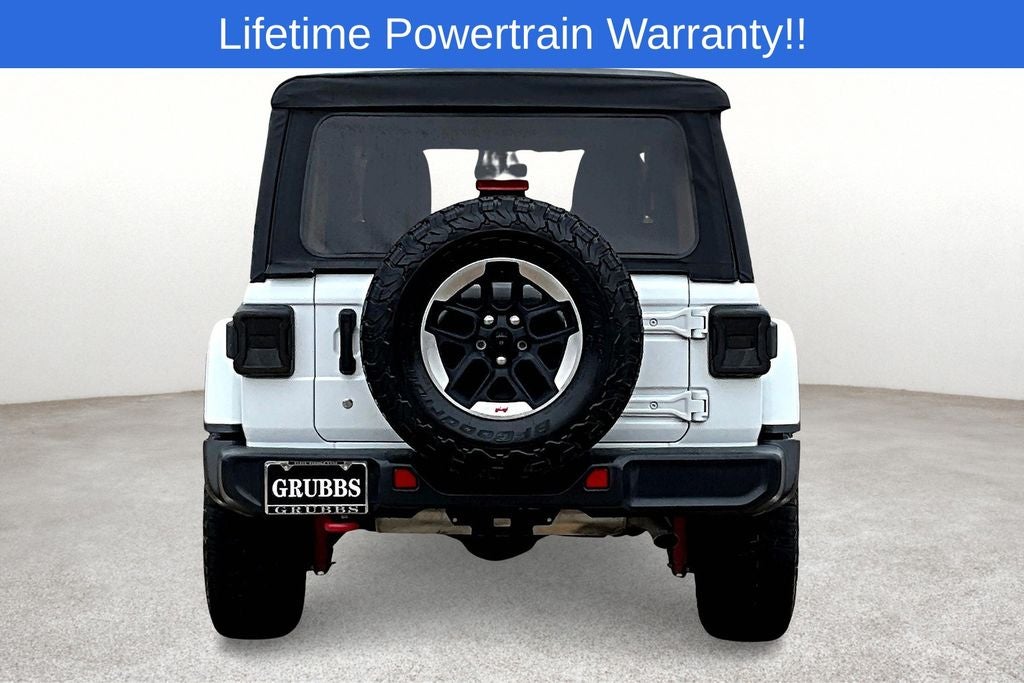 2019 Jeep Wrangler Unlimited Rubicon