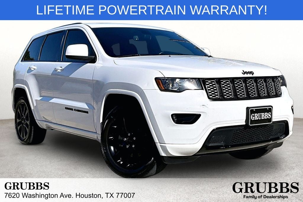2019 Jeep Grand Cherokee Altitude