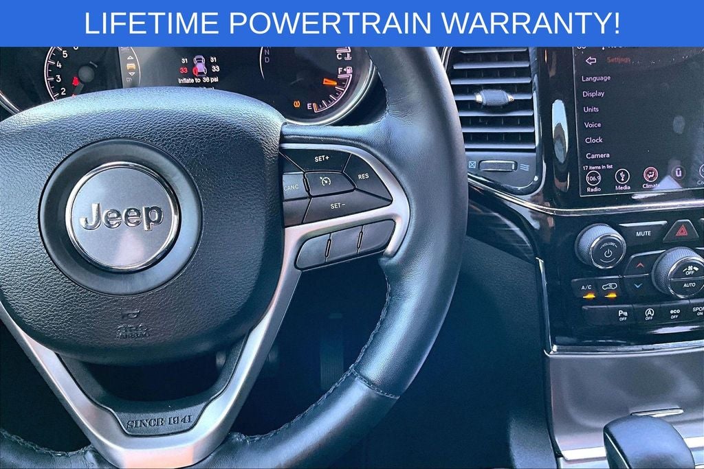 2019 Jeep Grand Cherokee Altitude