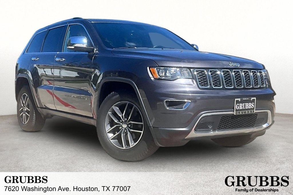 2018 Jeep Grand Cherokee Limited