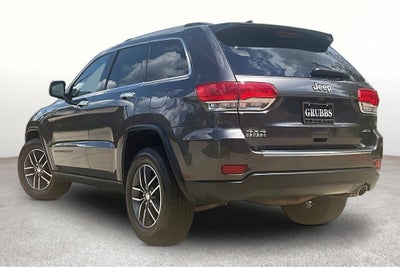 2018 Jeep Grand Cherokee Limited
