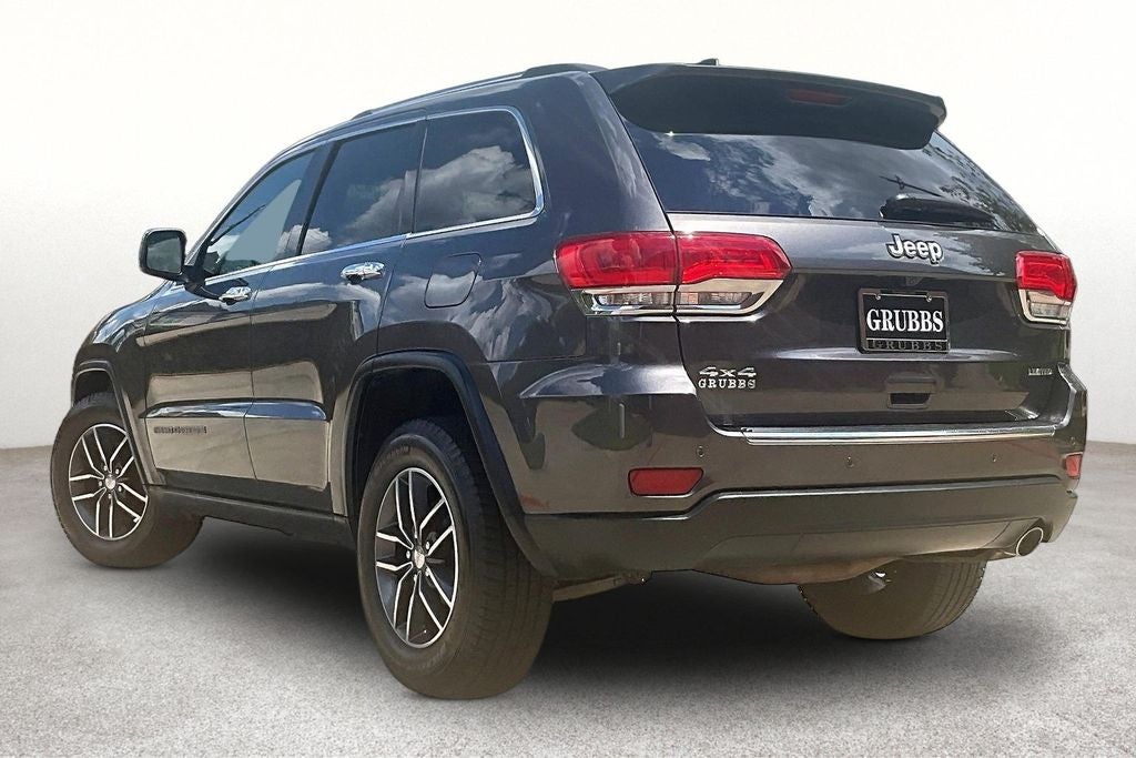 2018 Jeep Grand Cherokee Limited