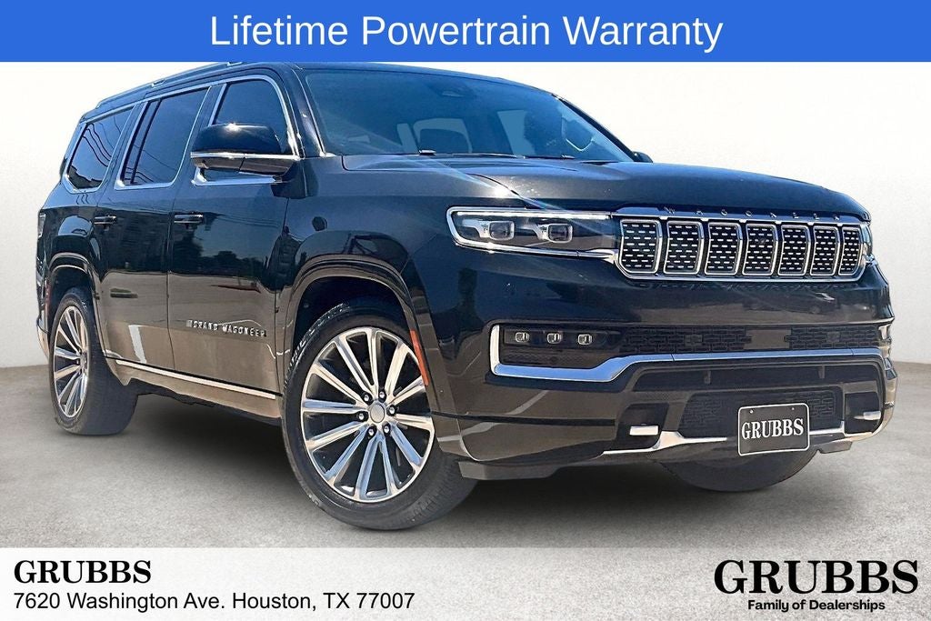 2023 Jeep Grand Wagoneer Base