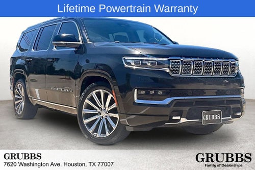 2023 Jeep Grand Wagoneer Base