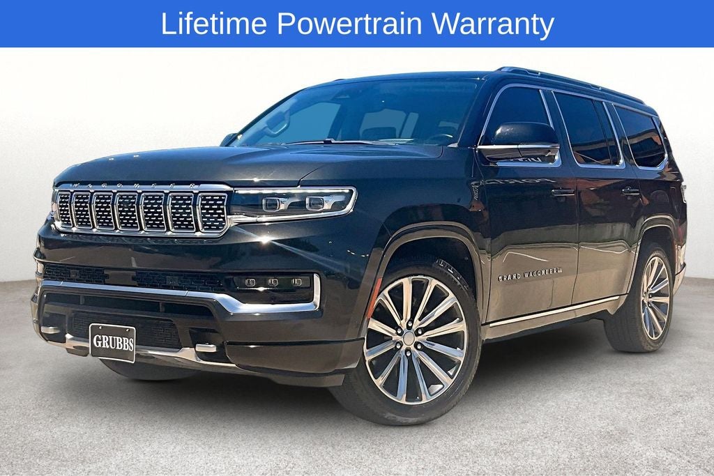 2023 Jeep Grand Wagoneer Base