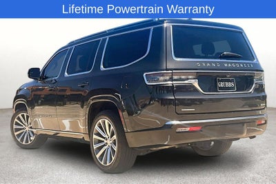 2023 Jeep Grand Wagoneer Base