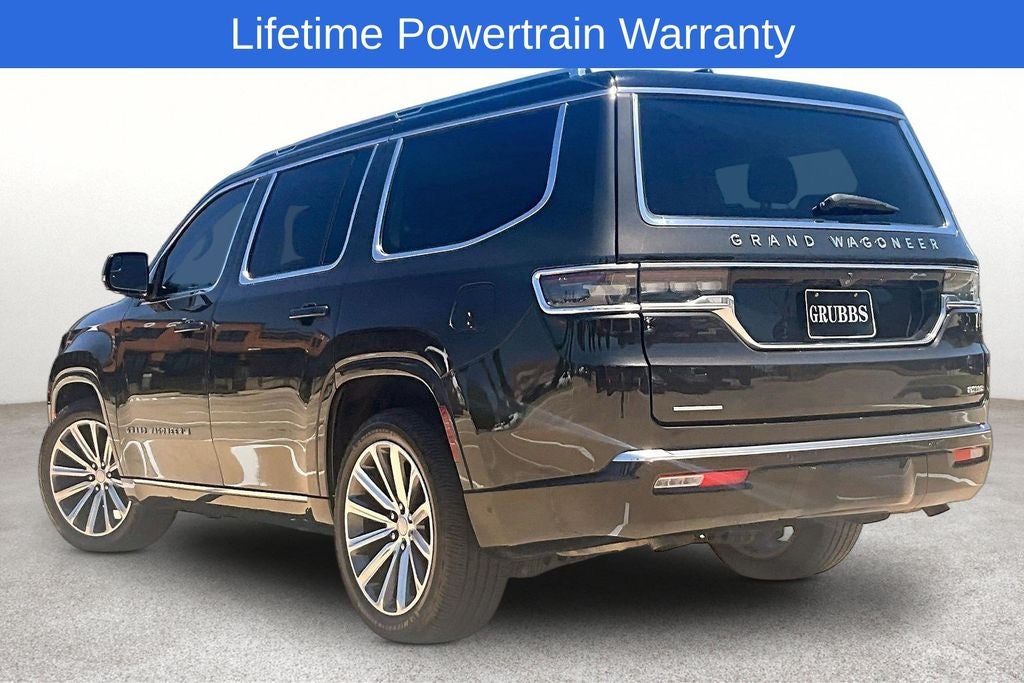 2023 Jeep Grand Wagoneer Base