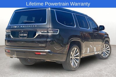 2023 Jeep Grand Wagoneer Base