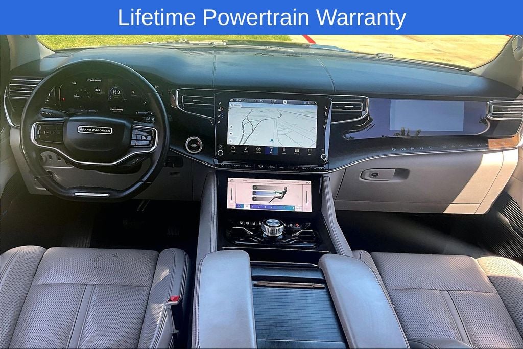 2023 Jeep Grand Wagoneer Base