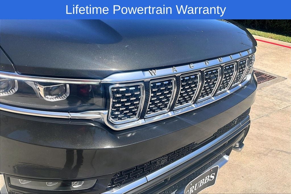2023 Jeep Grand Wagoneer Base