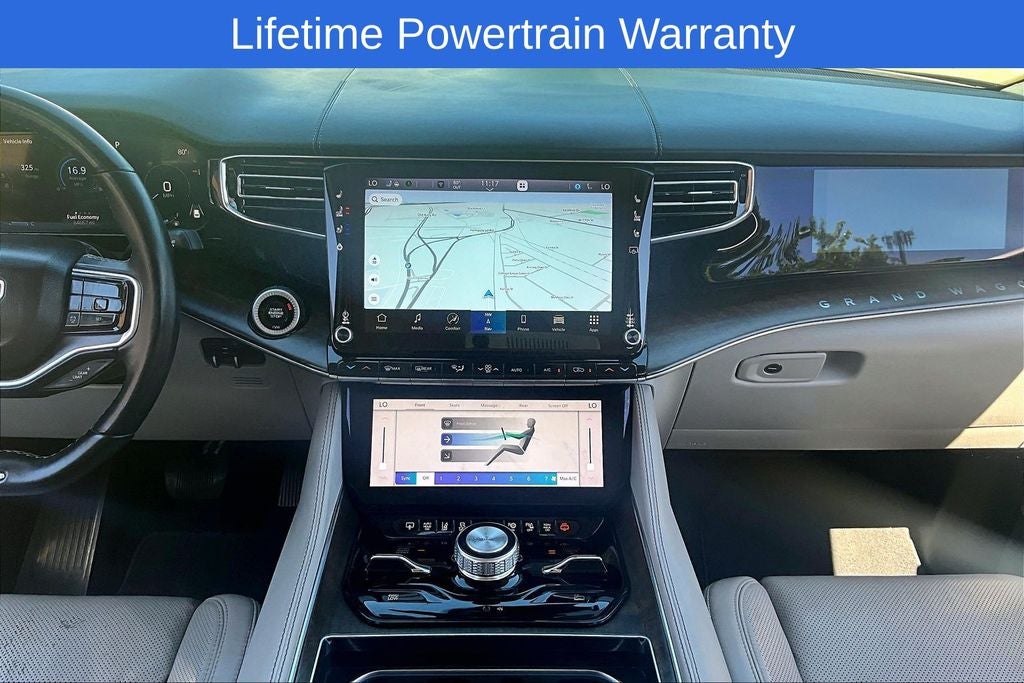 2023 Jeep Grand Wagoneer Base