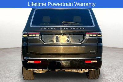 2023 Jeep Grand Wagoneer Base