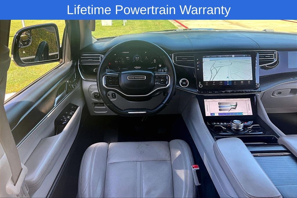 2023 Jeep Grand Wagoneer Base