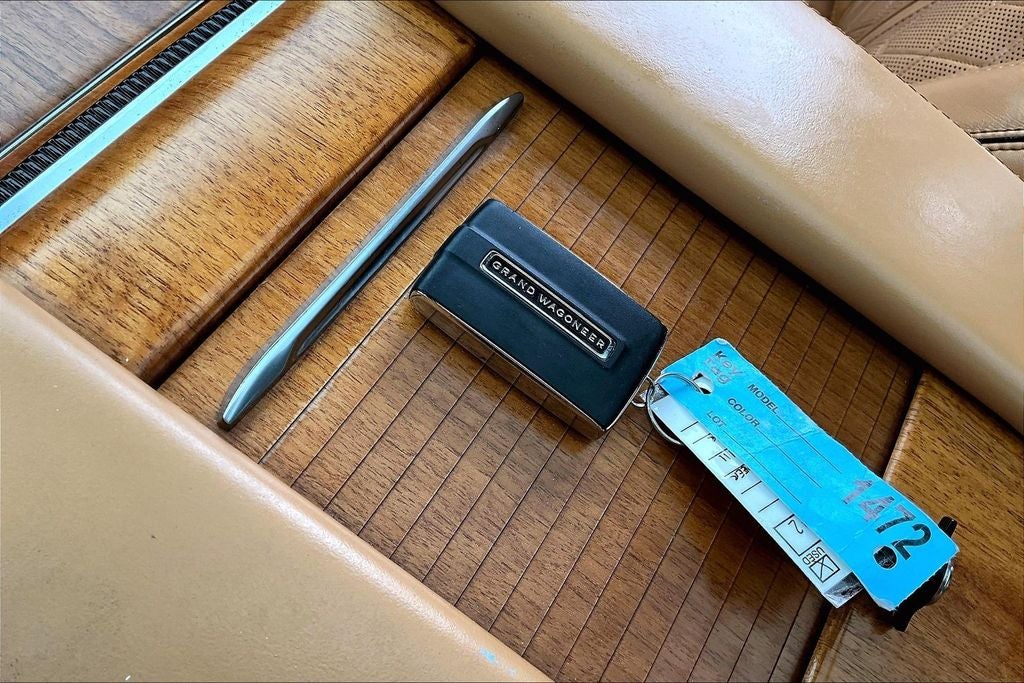 2023 Jeep Grand Wagoneer Series III