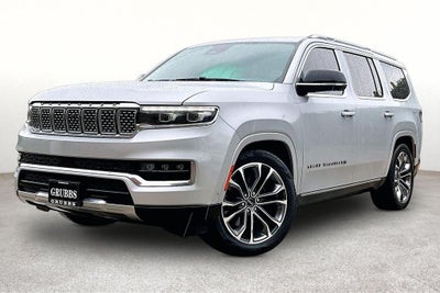 2023 Jeep Grand Wagoneer Series III