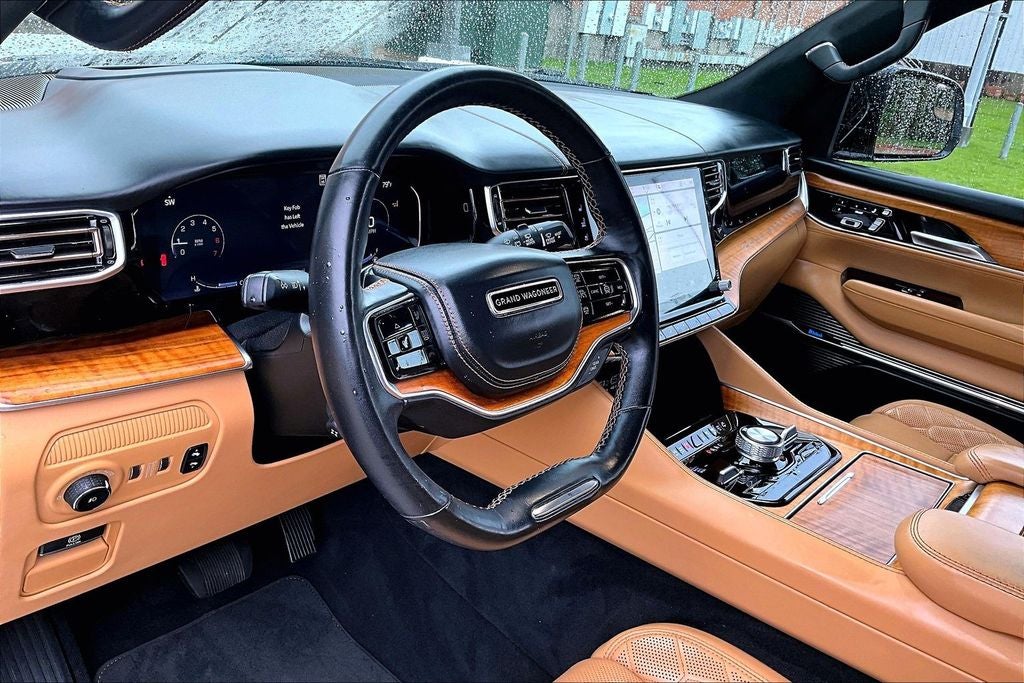 2023 Jeep Grand Wagoneer Series III