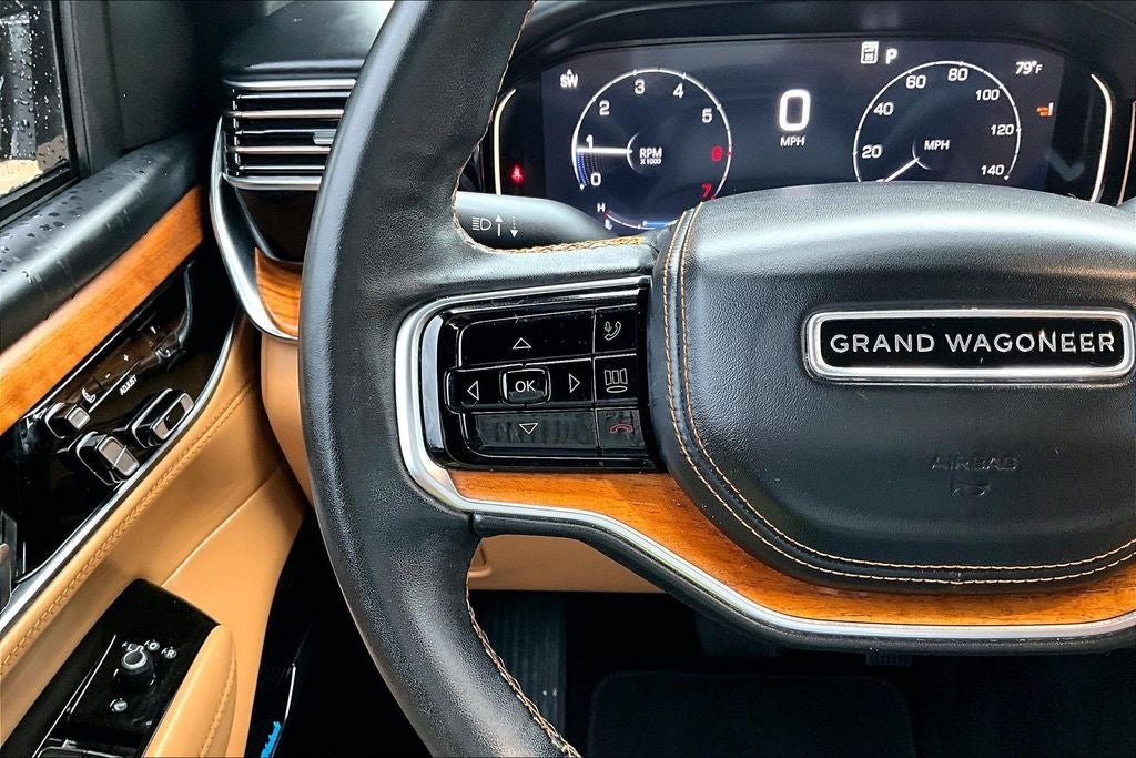 2023 Jeep Grand Wagoneer Series III
