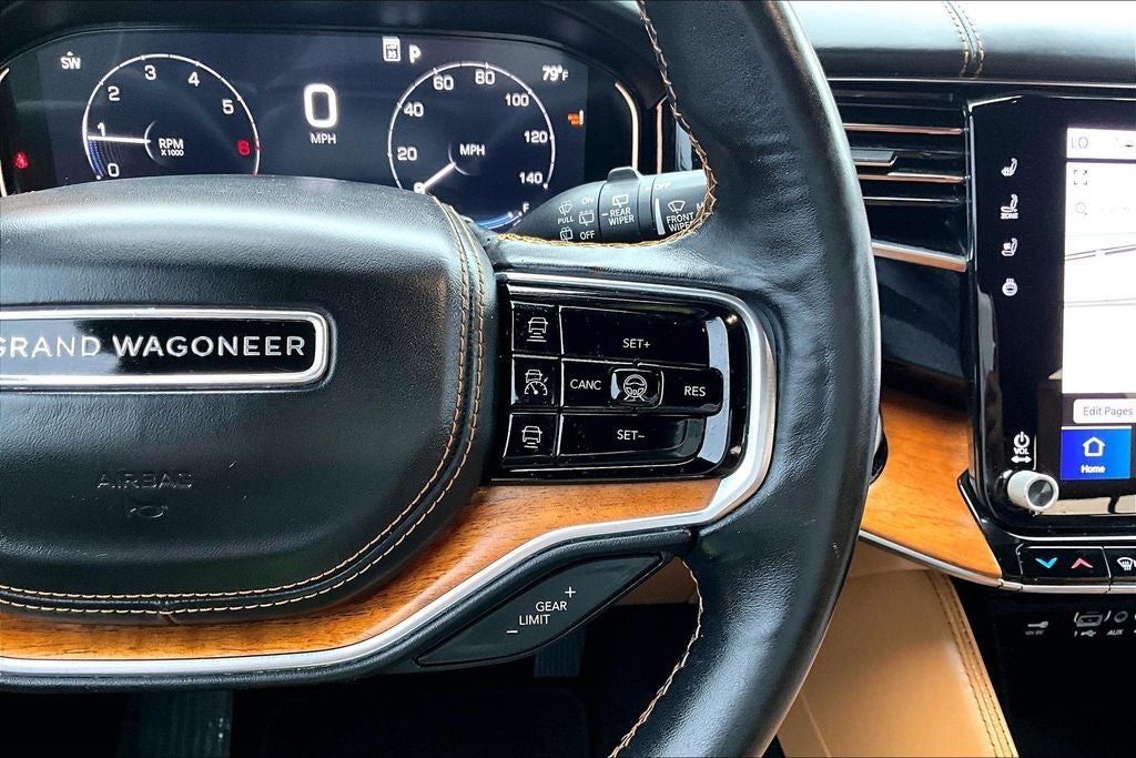 2023 Jeep Grand Wagoneer Series III