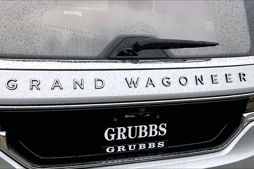 2023 Jeep Grand Wagoneer Series III
