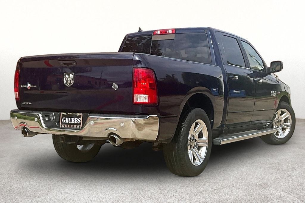 2018 RAM 1500 Lone Star Silver