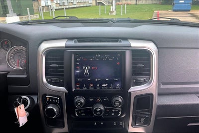 2018 RAM 1500 Lone Star Silver
