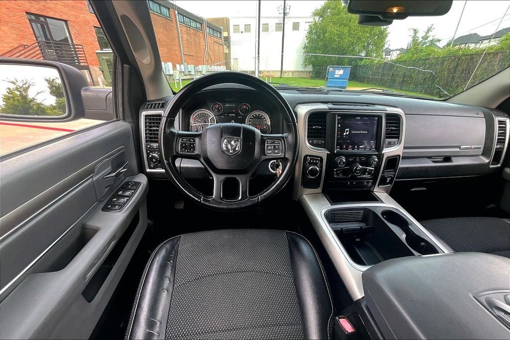 2018 RAM 1500 Lone Star Silver