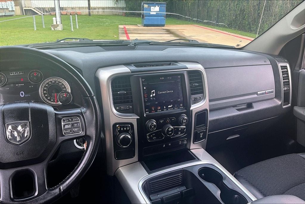 2018 RAM 1500 Lone Star Silver