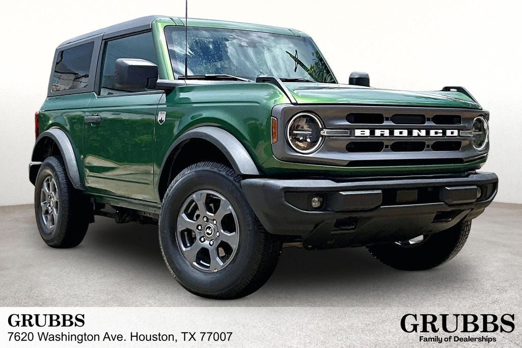 2022 Ford Bronco Big Bend