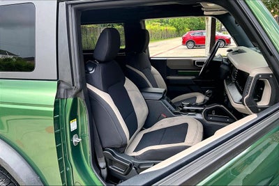 2022 Ford Bronco Big Bend