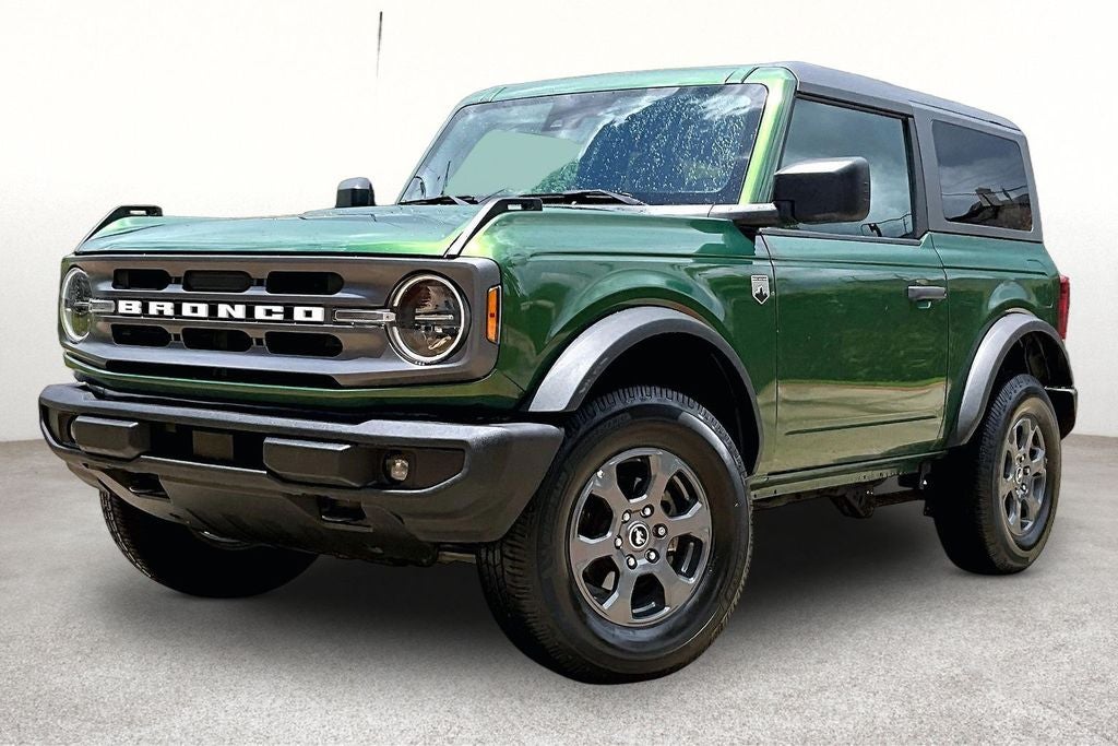 2022 Ford Bronco Big Bend