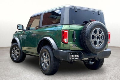 2022 Ford Bronco Big Bend