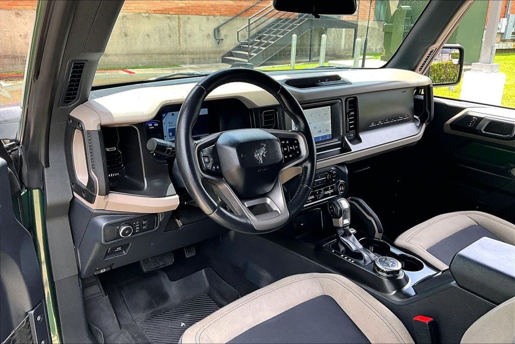 2022 Ford Bronco Big Bend
