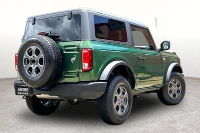 2022 Ford Bronco Big Bend