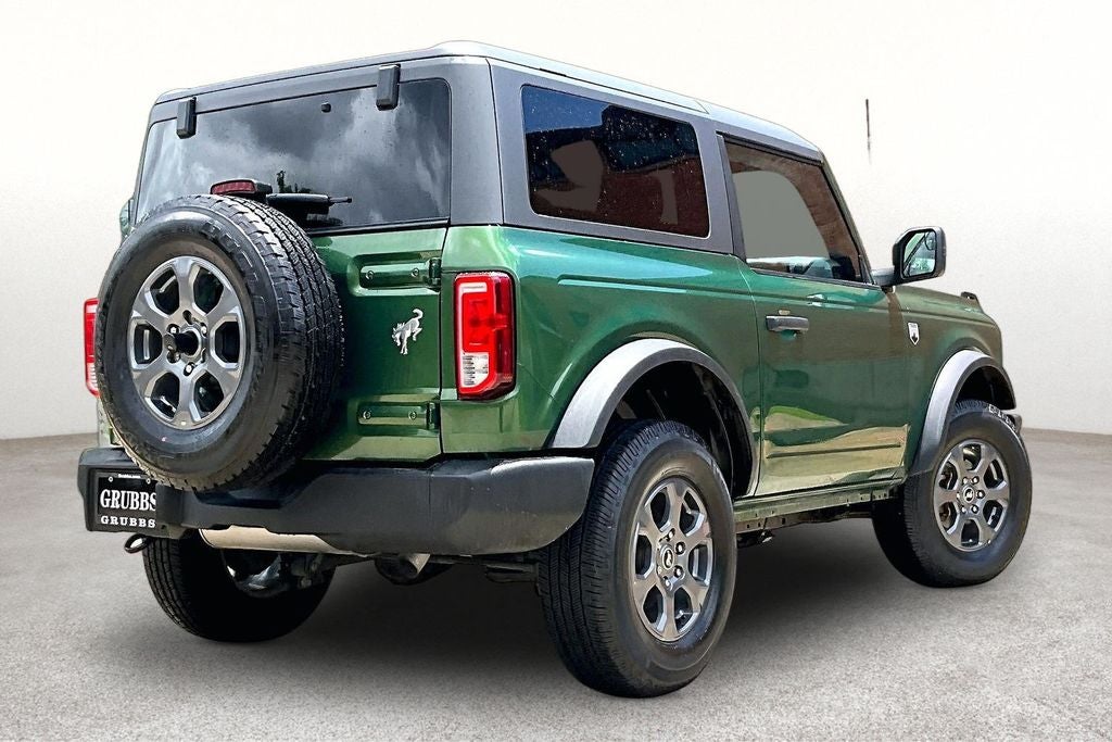 2022 Ford Bronco Big Bend